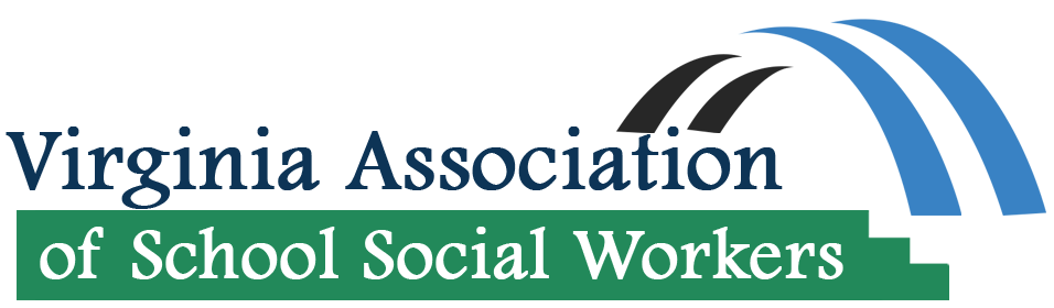 Virginia Association of School Social Workers Logo